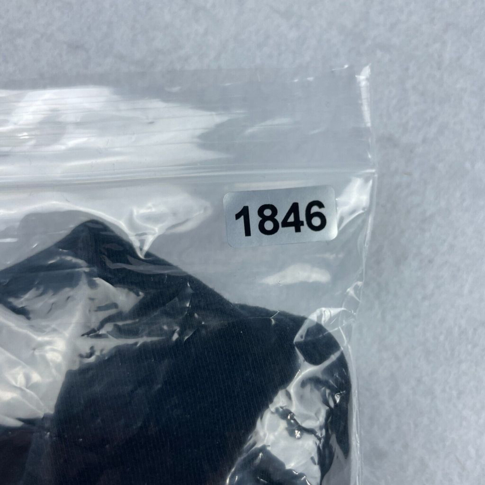 Influx Polo Shirt Women's Size 34/36 Black Golf Performance Short Sleeve Collar - Picture 7 of 7